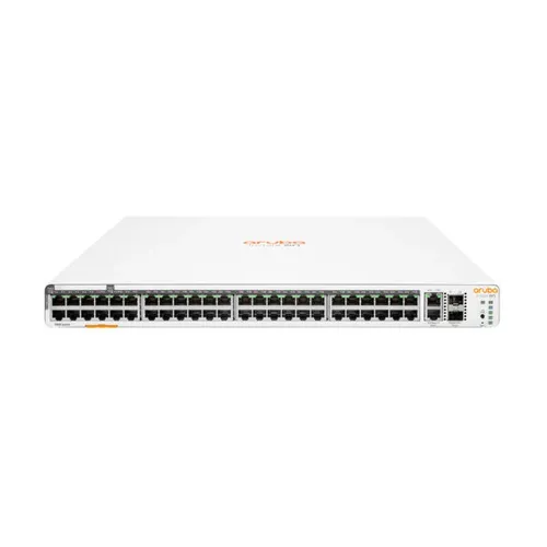 Switch Aruba Instant On 1960 - Gigabit Ethernet - 48 Puertos - 2 SFP+ - Gestionado - JL809A Switch Aruba Instant On 1960 - Gigabit Ethernet - 48 Puertos - 2 SFP+ - Gestionado - JL809A
