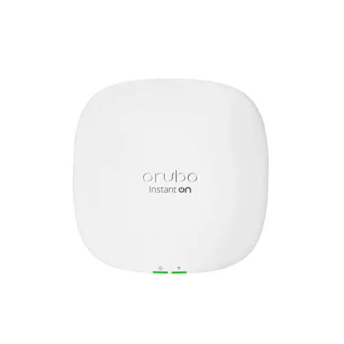Punto de Acceso Aruba Instant On AP25 (RW) - 2.4/5GHz - 4800 Mbit/s - PoE - 1x RJ-45 - R9B28A Punto de Acceso Aruba Instant On AP25 (RW) - 2.4/5GHz - 4800 Mbit/s - PoE - 1x RJ-45 - R9B28A