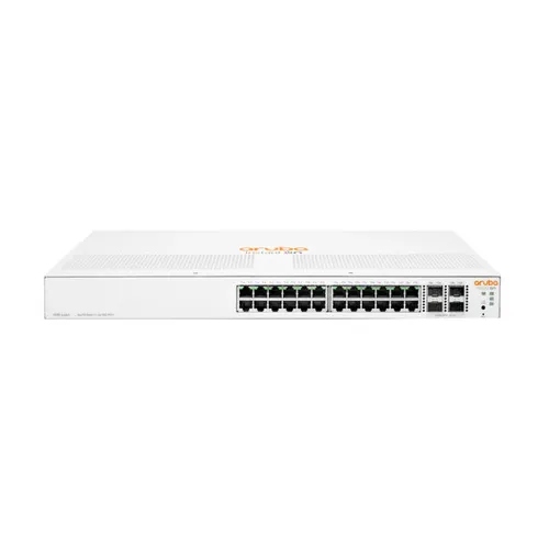 Switch Aruba Instant On 1930 - Gigabit Ethernet - 24 Puertos PoE+ - 4 SFP - Gestionado - JL683B Switch Aruba Instant On 1930 - Gigabit Ethernet - 24 Puertos PoE+ - 4 SFP - Gestionado - JL683B