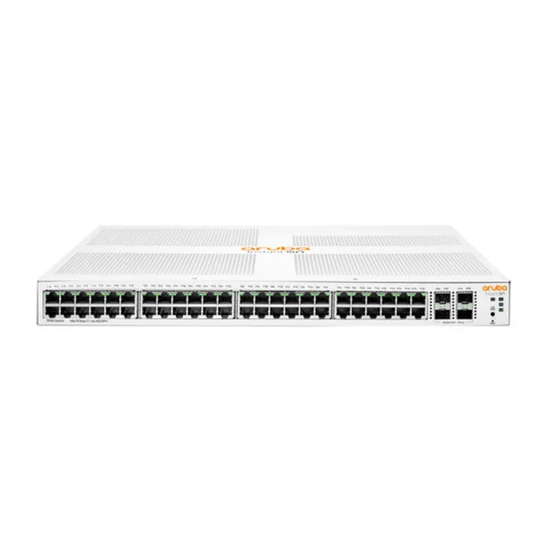 Switch Aruba Instant On 1930 - Gigabit Ethernet - 48 Puertos PoE - 4 SFP+ - Gestionado - JL686B