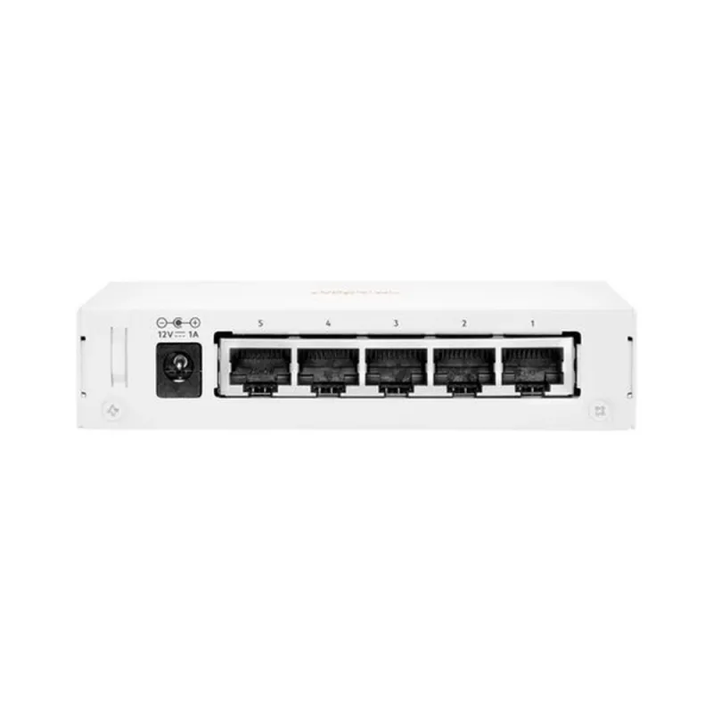 Switch Aruba Ion 1430 - Gigabit Ethernet - 5 Puertos - No Gestionado - R8R44A