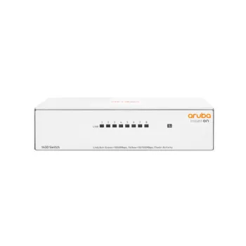 Switch Aruba R8R45A - Gigabit Ethernet - 8 Puertos - No Administrable - R8R45A