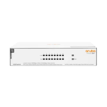 Switch Aruba Instant On 1430 - Gigabit Ethernet - 8 Puertos PoE - No Gestionado - R8R46A