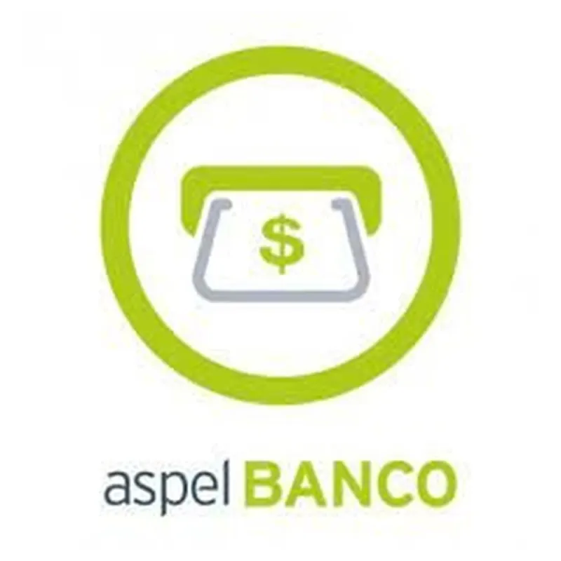 Software Aspel Banco 6.0 - 1 Usuario - Físico - BCO1AH