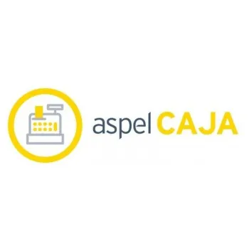 Software Aspel Caja - 1 Usuario - Anual - Electrónico - CAJA12M V