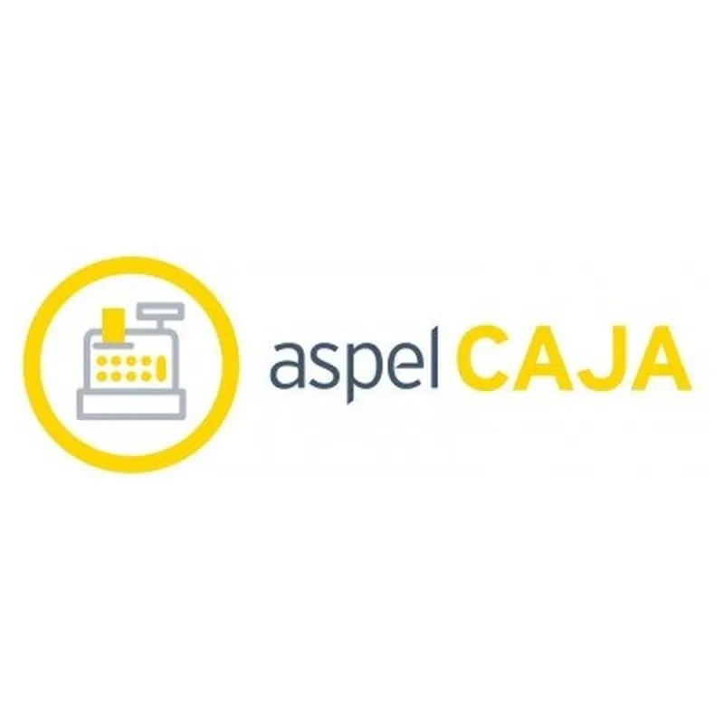 Software Aspel Caja - 1 Usuario - Anual - Electrónico - CAJA12M V