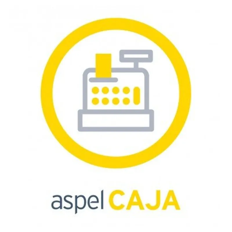 Software Aspel CAJA 5.0 - 1 Usuario - 1 Empresa - Físico - CAJA1F