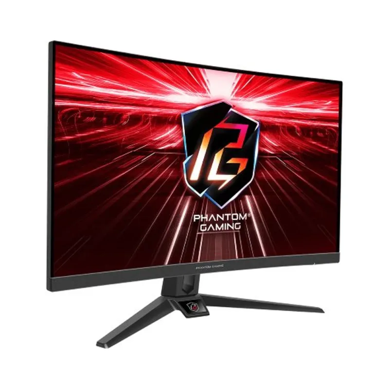 Monitor ASRock Phantom Gaming PG27F15RS1A - 27" - Full HD - 240Hz - DisplayPort - HDMI - Curvo - PG27F15RS1A