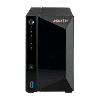NAS Asustor Drivestor 2 Pro Gen2 - 2GB - 2 Bahías - RAID 1 - No Incluye Discos - AS3302T V2