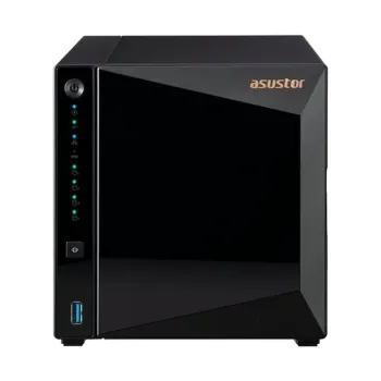 NAS Asustor Drivestor 4 Pro Gen2 - 2GB - 4 Bahías - RAID 5 - No Incluye Discos - AS3304T V2