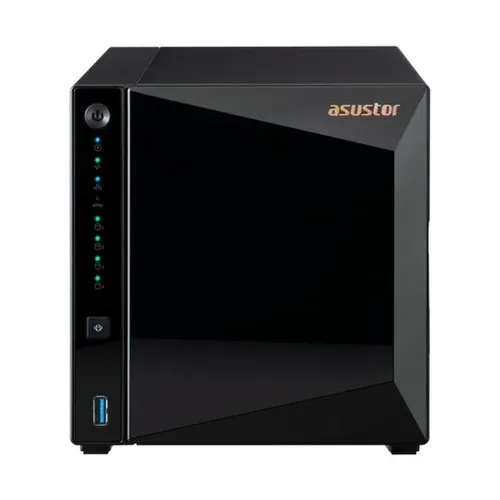 NAS Asustor Drivestor 4 Pro Gen2 - 2GB - 4 Bahías - RAID 5 - No Incluye Discos - AS3304T V2