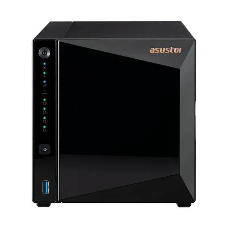 NAS Asustor Drivestor 4 Pro Gen2 - 2GB - 4 Bahías - RAID 5 - No Incluye Discos - AS3304T V2