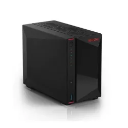 NAS Asustor Nimbustor 2 Gen 2 - Intel Celeron N5105 - 4GB - 2 Bahías - No Incluye Discos - AS5402T