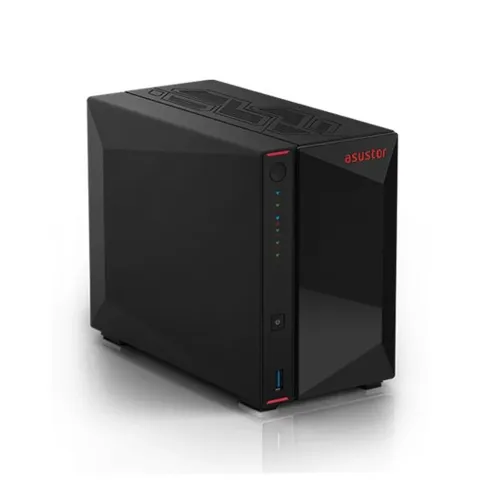 NAS Asustor Nimbustor 2 Gen 2 - Intel Celeron N5105 - 4GB -  2 Bahías - No Incluye Discos  - AS5402T