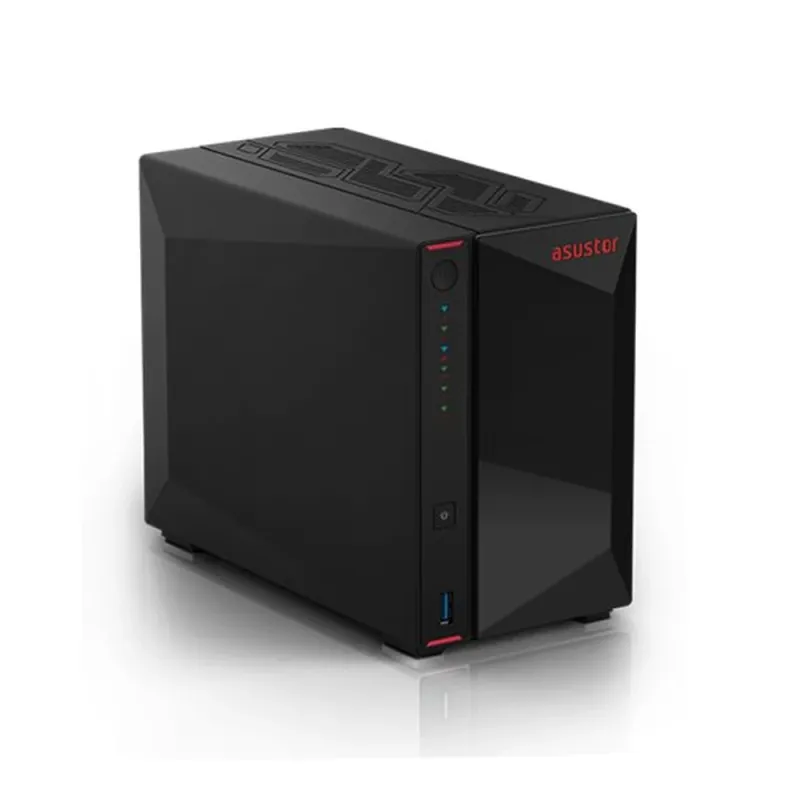 NAS Asustor Nimbustor 2 Gen 2 - Intel Celeron N5105 - 4GB -  2 Bahías - No Incluye Discos  - AS5402T