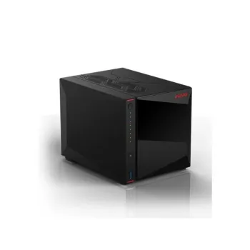 NAS Asustor Nimbustor 4 Gen 2 - Intel Celeron N5105 - 4GB - 4 Bahías - No Incluye Discos  - AS5404T