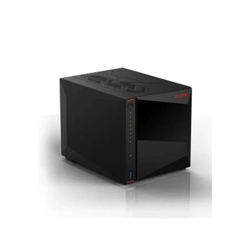 NAS Asustor Nimbustor 4 Gen 2 - Intel Celeron N5105 - 4GB - 4 Bahías - No Incluye Discos  - AS5404T