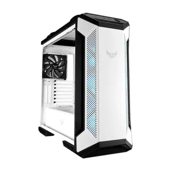 Gabinete Gamer ASUS TUF Gaming GT501 - Media Torre - ATX/E-ATX/Micro ATX/Mini-ITX - 4 Ventiladores - Panel Lateral - Blanco - TUF GAMING GT501 WHITE EDITION