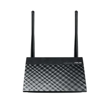 Router ASUS RT-N300 B1 - 2,4 GHz - 300 Mbit/s - 4x RJ-45 - 2 Antenas - RT-N300 B1