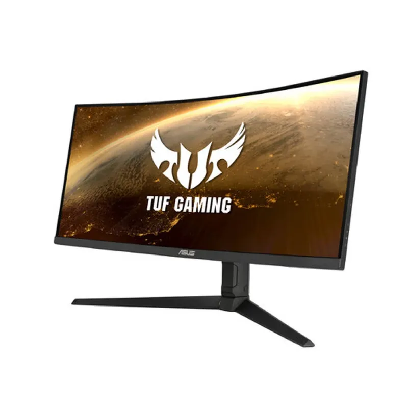 Monitor Gamer ASUS TUF Gaming VG34VQL1B - 34" - WQHD - 165Hz - HDMI - DisplayPort - Curvo - VG34VQL1B