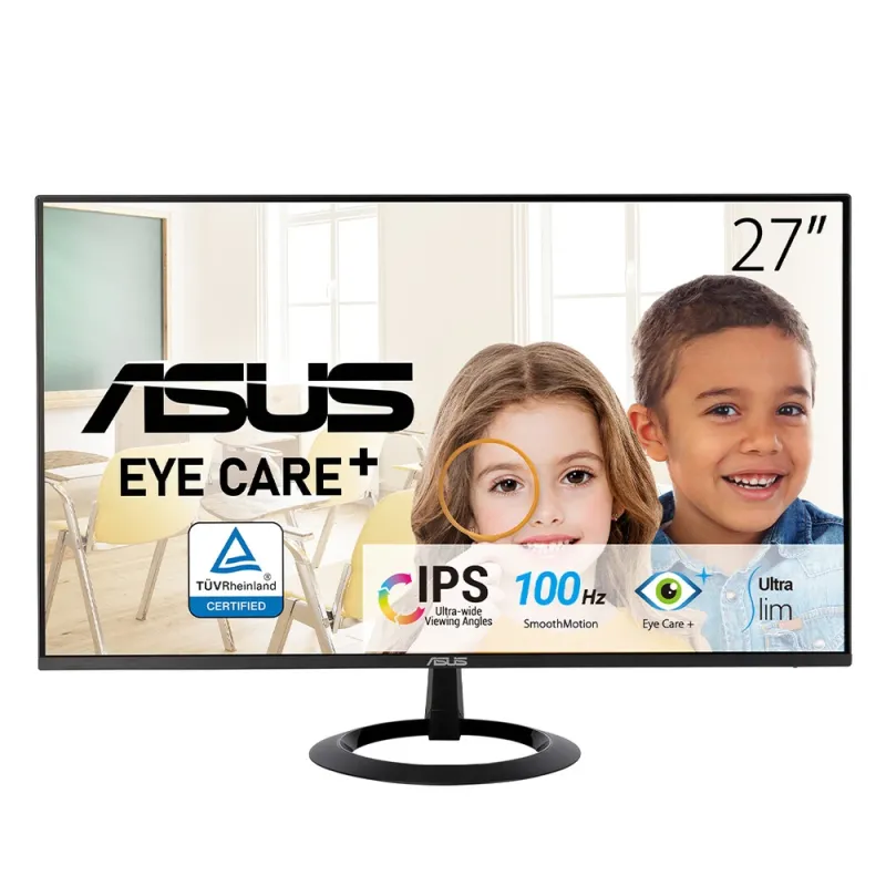 Monitor ASUS VZ27EHF - 27" - Full HD - HDMI - VZ27EHF