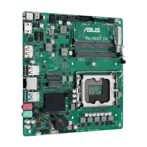 Tarjeta Madre ASUS Pro H610T D4-CSM - 1700 - Intel H610 - HDMI 64G - PRO H610T D4-CSM