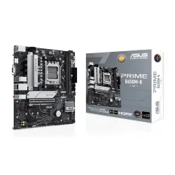 Tarjeta Madre ASUS PRIME B650M-K - Socket AM5 - 2xDDR5 - 4800/5200/8000+(OC)MHz - HDMI - VGA - USB - Micro ATX - PRIME B650M-K Tarjeta Madre ASUS PRIME B650M-K - Socket AM5 - 2xDDR5 - 4800/5200/8000+(OC)MHz - HDMI - VGA - USB - Micro ATX - PRIME B650M-K