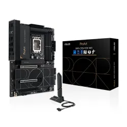 Tarjeta Madre ASUS ProArt Z890-CREATOR WIFI - Socket 1851 - 4x DDR5 - 9066+MHz(OC) - HDMI - DisplayPort - USB - ATX - PROART Z890-CREATOR WIFI
