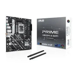 Tarjeta Madre ASUS PRIME H810M-A WIFI - Socket 1851 - 2xDDR5 - HDMI - DisplayPort - USB - Micro ATX - PRIME H810M-A WIFI Tarjeta Madre ASUS PRIME H810M-A WIFI - Socket 1851 - 2xDDR5 - HDMI - DisplayPort - USB - Micro ATX - PRIME H810M-A WIFI
