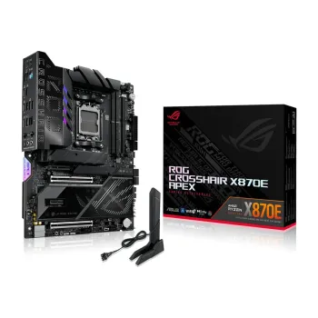 Tarjeta Madre ASUS ROG CROSSHAIR X870E APEX - Socket AM5 - 2x DDR5 - USB - ATX - ROG CROSSHAIR X870E APEX