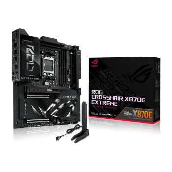 Tarjeta Madre ASUS ROG CROSSHAIR X870E EXTREME - Socket AM5 - 4xDDR5 - HDMI - USB - E-ATX - ROG CROSSHAIR X870E EXTREME