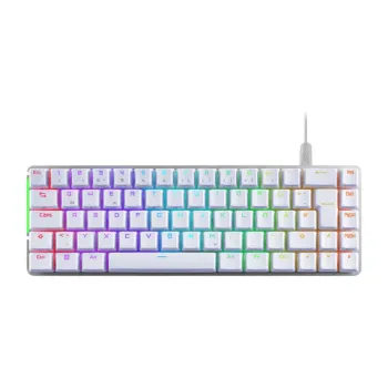 Teclado Gamer ASUS ROG Falchion - Inalámbrico - Cherry MX RGB Red - 90MP0347-BKAA11