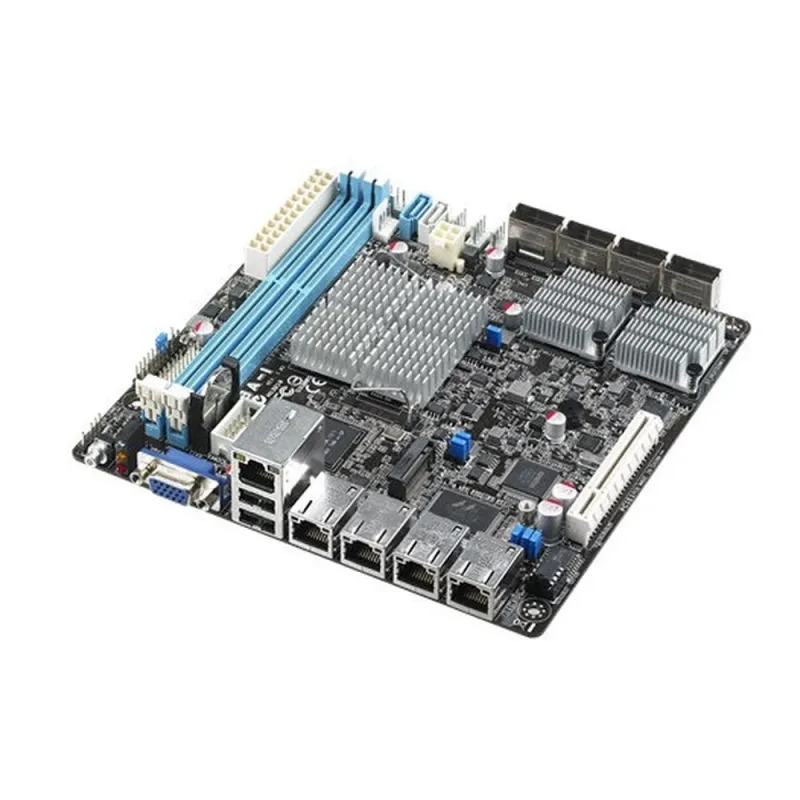 Tarjeta Madre ASUS P9A-I/C2750/SAS/4L - Socket C2750 - 2x DDR3 - 1600/1333 MHz - VGA -  USB 2.0 - Mini ITX - P9A-I/C2750/SAS/4L