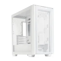 Gabinete Gamer ASUS A21 Case - Mini Torre - Micro ATX/Mini ITX - Panel Lateral - Blanco - A21 ASUS CASE/WHT Gabinete Gamer ASUS A21 Case - Mini Torre - Micro ATX/Mini ITX - Panel Lateral - Blanco - A21 ASUS CASE/WHT