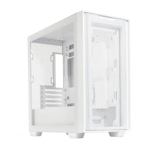 Gabinete Gamer ASUS A21 Case - Mini Torre - Micro ATX/Mini ITX - Panel Lateral - Blanco - A21 ASUS CASE/WHT Gabinete Gamer ASUS A21 Case - Mini Torre - Micro ATX/Mini ITX - Panel Lateral - Blanco - A21 ASUS CASE/WHT
