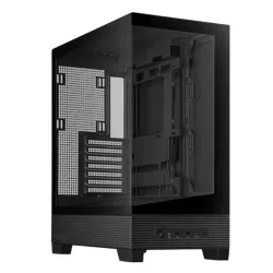 Gabinete ASUS A31 - ATX - Panel Lateral - Negro - A31 TG BLACK Gabinete ASUS A31 - ATX - Panel Lateral - Negro - A31 TG BLACK