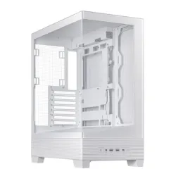 Gabinete ASUS A31 - ATX - Panel Lateral - Blanco - A31 TG WHITE Gabinete ASUS A31 - ATX - Panel Lateral - Blanco - A31 TG WHITE