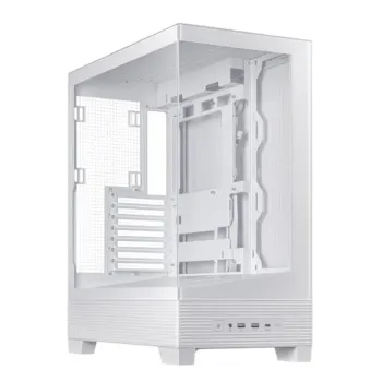 Gabinete ASUS A31 - ATX - Panel Lateral - Blanco - A31 TG WHITE