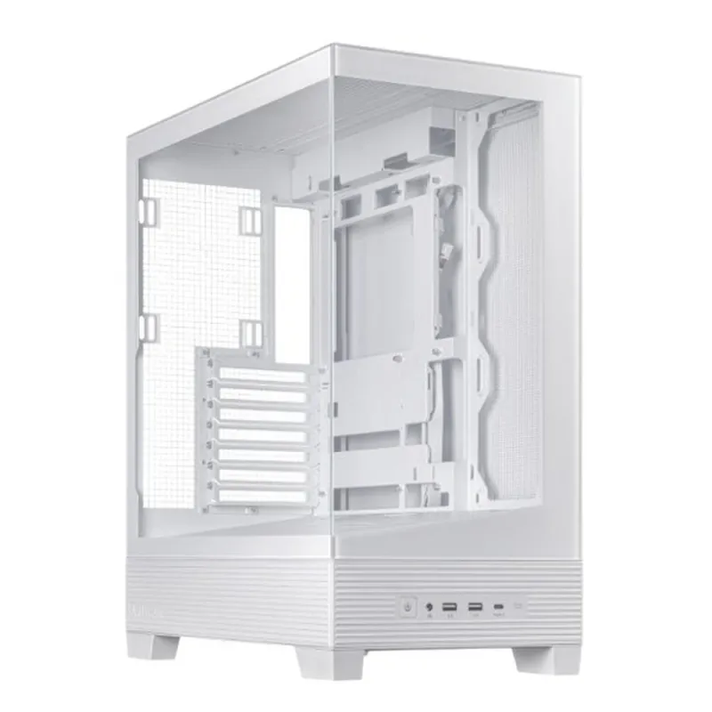 Gabinete ASUS A31 - ATX - Panel Lateral - Blanco - A31 TG WHITE