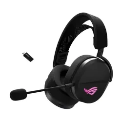 Diadema Gamer ASUS ROG Pelta - Inalámbrico - Micrófono - RGB - A501 ROG PELTA/BLK Diadema Gamer ASUS ROG Pelta - Inalámbrico - Micrófono - RGB - A501 ROG PELTA/BLK