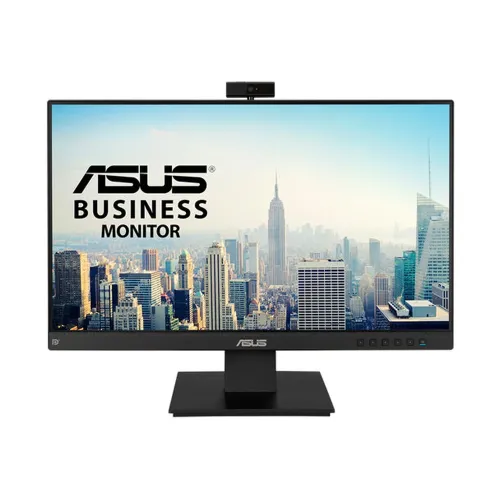 Monitor ASUS BE24EQK - 23.8" - Full HD - HDMI - DisplayPort - Altavoces incorporados - Cámara Web - BE24EQK