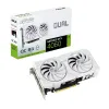 Tarjeta de Video ASUS Dual GeForce RTX 4060 EVO White OC Edition - 8GB - 128-bit - PCI-E 4.0 - GDDR6 - HDMI - DisplayPort - DUAL-RTX4060-O8G-EVO-WHITE