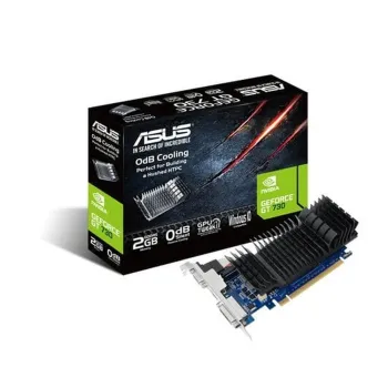 Tarjeta de Vídeo ASUS GeForce GT 730  - GT730-SL-2GD5-BRK