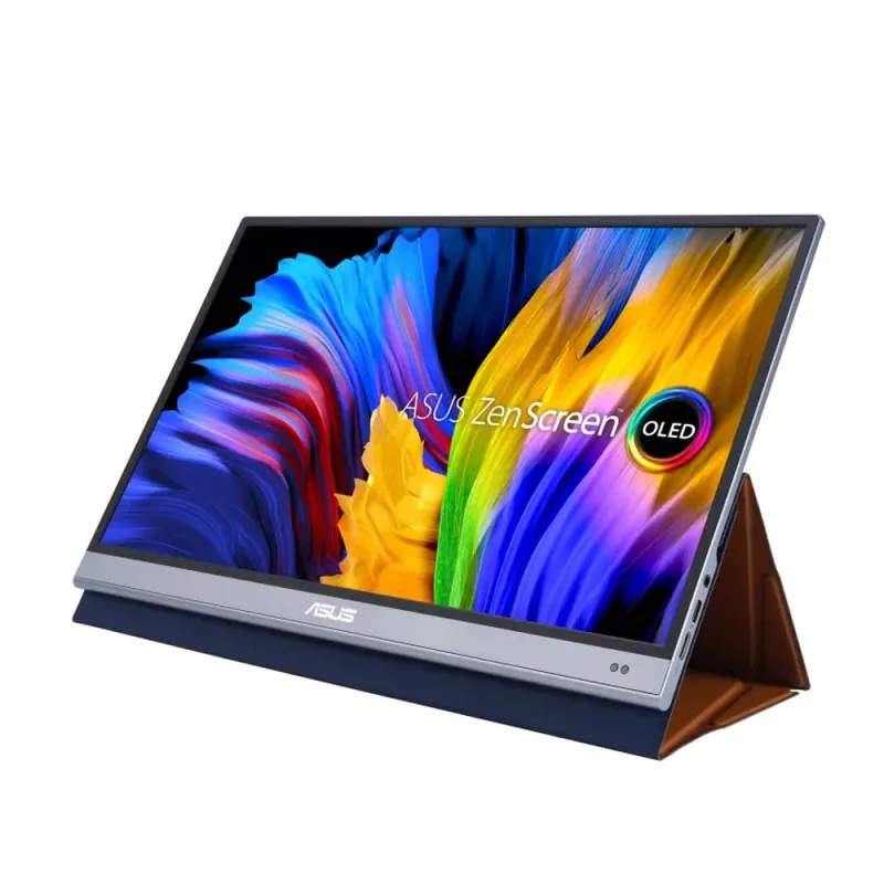 Monitor Portátil ASUS ZenScreen OLED MQ16AH - 16" - Full HD - Mini HDMI - USB-C - MQ16AH