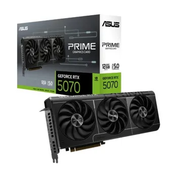 Tarjeta de Video ASUS PRIME GeForce RTX 5070 - 12GB - 192-bit - PCI-E 5.0 - GDDR7 - HDMI - DisplayPort ¡Cómpralo y llévate Borderlands 4 Standard Edition! Un código por cliente - PRIME-RTX5070-12G