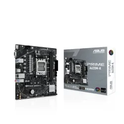 Tarjeta Madre ASUS PRIME A620M-K - Socket AM5 - 2x DDR5 - 4800/6200(OC)/7200+(OC)MHz - HDMI - VGA - USB 2.0/3.2 - Micro ATX - PRIME A620M-K Tarjeta Madre ASUS PRIME A620M-K - Socket AM5 - 2x DDR5 - 4800/6200(OC)/7200+(OC)MHz - HDMI - VGA - USB 2.0/3.2 - Micro ATX - PRIME A620M-K