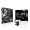 Tarjeta Madre ASUS PRIME B550M-A AC - Socket AM4 - 4xDDR4 - 2400/3200/4600(O.C) MHz - HDMI - VGA - DVI-D - USB 2.0/3.2 - Micro ATX - PRIME B550M-A AC