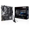 Tarjeta Madre ASUS PRIME B550M-A WIFI II - Socket AM4 - 4x DDR4 - 2133/3200/4866(OC) MHz - HDMI - VGA - DVI-D - USB 2.0/3.2 - Micro ATX - PRIME B550M-A WIFI II