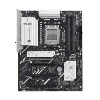 Tarjeta Madre ASUS PRIME B840-PLUS WIFI - Socket AM5 - 4xDDR5 - 7600+MHz (OC) - HDMI - DisplayPort - USB - ATX - PRIME B840-PLUS WIFI