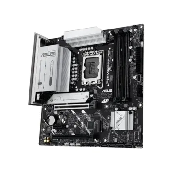 Tarjeta Madre ASUS PRIME B860M-A WIFI - Socket 1851 - 4xDDR5 - 8666+(OC)MHz - HDMI - DisplayPort - Micro ATX - PRIME B860M-A WIFI